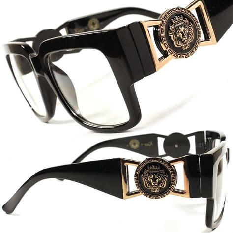 versace glasses on my swag